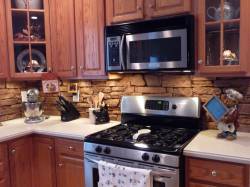 отделка кухни варианты фото