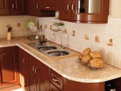 отделка кухни варианты фото