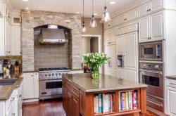 отделка кухни варианты фото