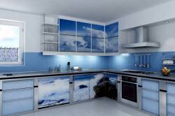 отделка кухни варианты фото