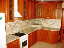 отделка кухни панелями пвх фото