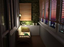 отделка лоджий фото дизайн