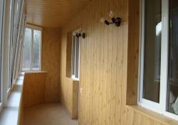 отделка лоджий фото дизайн