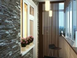 отделка лоджий фото дизайн