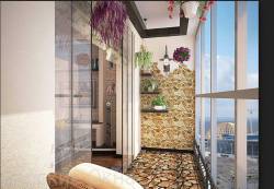 отделка лоджий фото дизайн