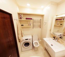 ремонт в ванной п44т фото