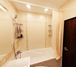 ремонт в ванной п44т фото