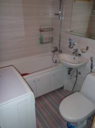 ремонт в ванной п44т фото