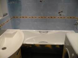 ремонт в ванной п44т фото