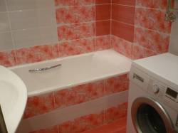 ремонт в ванной п44т фото