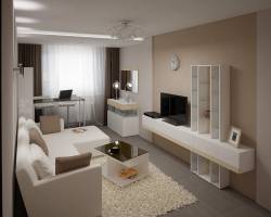 ремонт однокомнатной квартиры фото дизайн