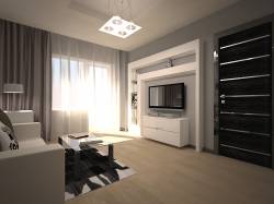 ремонт однокомнатной квартиры фото дизайн