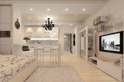 ремонт однокомнатной квартиры фото дизайн