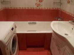 фото ремонта ванной в панельном доме