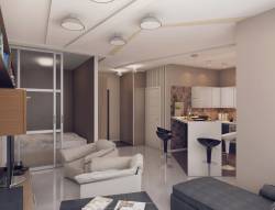 фото ремонта однокомнатной квартиры 35 кв м