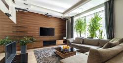 отделка стен ламинатом фото дизайна