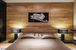 отделка стен ламинатом фото дизайна