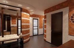 отделка стен ламинатом фото дизайна