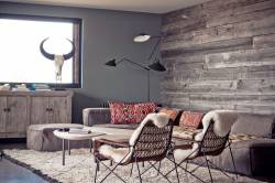 отделка стен ламинатом фото дизайна