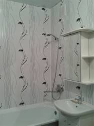 ремонт в ванной комнате панелями пвх фото