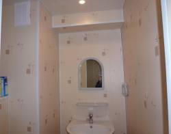 ремонт в ванной комнате панелями пвх фото