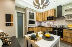 фото ремонт в кухне 10 кв м