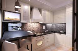 фото ремонт в кухне 10 кв м