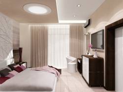 ремонт в спальне 16 кв м фото