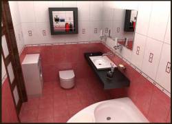 ремонт ванной комнаты фото 4 кв