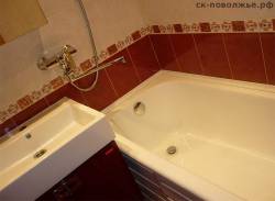 ремонт ванной комнаты фото 4 кв