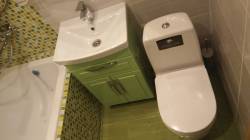 ремонт ванной комнаты фото 4 кв