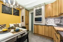 ремонт кухни фото 12 кв метров