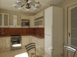 ремонт кухни фото 12 кв метров