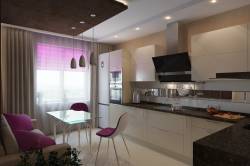 ремонт кухни фото 12 кв метров