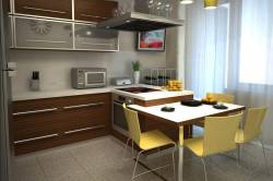 ремонт кухни фото 12 кв метров