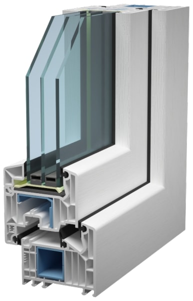 инновационные энергоэффективные пластиковые окна серия oftline
