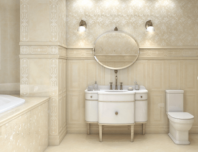 Керамическая плитка Каподимонте беж