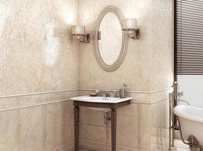 Керамическая плитка Вирджилиано беж