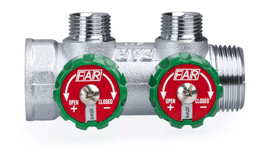 Коллектор регулирующий