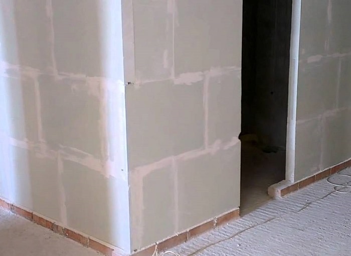 комплексная отделка с нуля