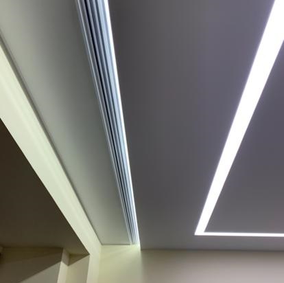 Многоуровневые потолки