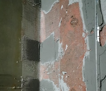 Фасадная сетка