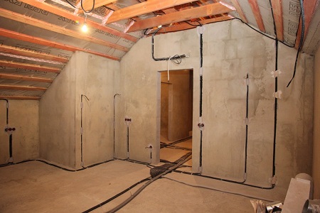 монтаж штроб 20х20