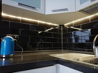 Монтаж светодиодной ленты