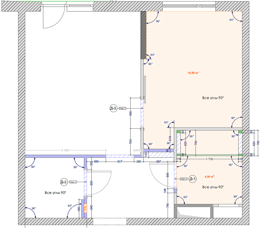 Монтажный план