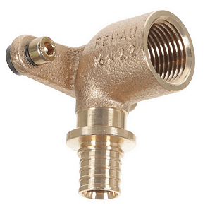 Настенный угольник Rehau Rautitan RX