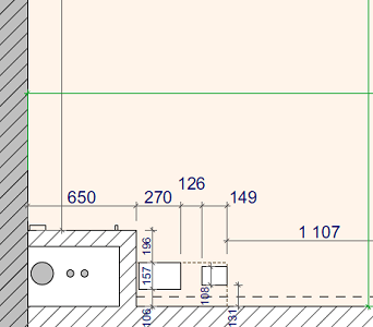 Обмерный план