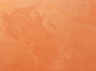 Оранжевый шелк Aretino Arioli - штукатурка с перламутровым эффектом