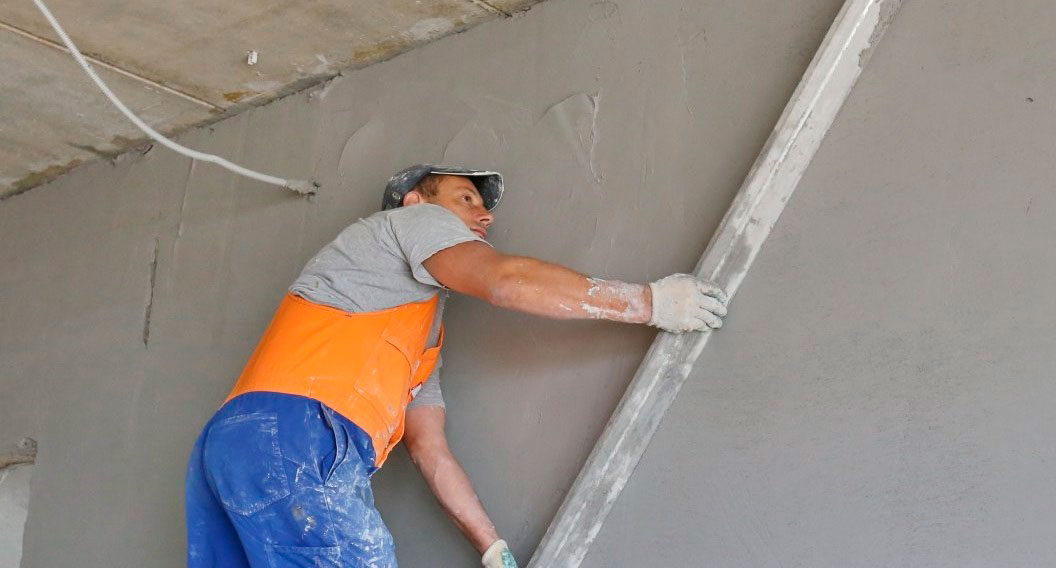 оштукатуривание стен цена за м2 москве