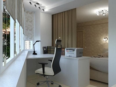 отдельная комнаты спальни